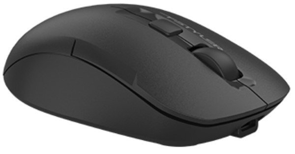 A4-FG16C Air BLACK A4Tech Fstyler DESK+AIR bezicni opticki mis 2.4Ghz,1000-2000Dpi,rechargeable 109m