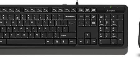 A4-F1010 A4Tech Fstyler tastatura US-LAYOUT + mis USB, Grey