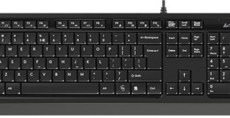 A4-FK10 US GREY A4Tech Fstyler Multimedia comfort tastatura, FN funkcije, vodootp. US-LAYOUT, USB