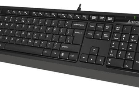A4-FK10 US GREY A4Tech Fstyler Multimedia comfort tastatura, FN funkcije, vodootp. US-LAYOUT, USB