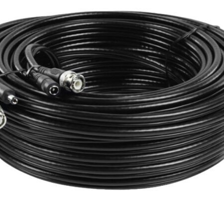 KABL-COAX-RG59+2X0.75-BNC/DC-40M gotov krimpovan kabl za video nadzor sa BNC+DC krajevima CCA 40m
