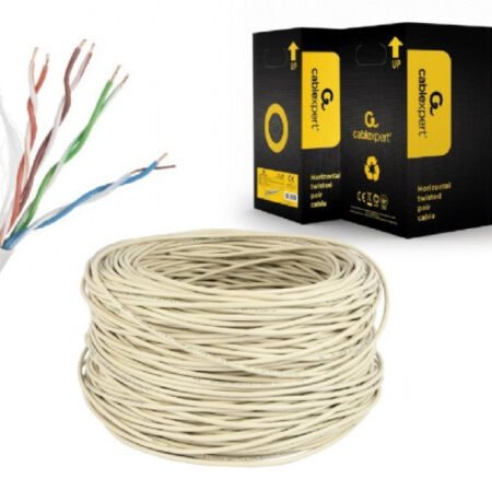 UPC-5004E-SOL * Gembird, UTP cat.5E Indoor solid PREMIUM CCA kotur pun presek, 305m (2899)