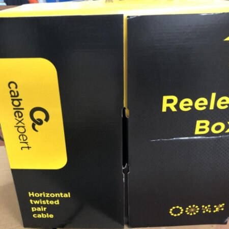 FPC-5270E-SOL Gembird, FTP cat5E Indoor, solid 24AWG, 0,51mm PREMIUM CCA kotur pun presek 305m