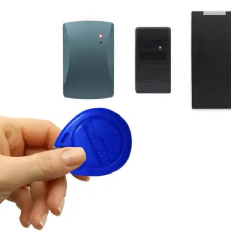 SMART-TAG-125khz-EF-NFCC Gembird Plavi Vodonepropusni ABS TAG 125KHz TK4100 (pak.10kom)