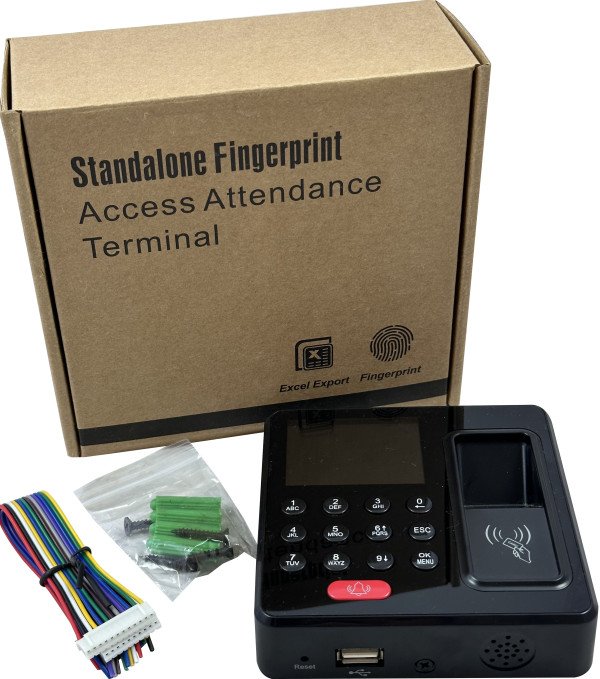 SMART-KPS-LOCK-EF-F05 Gembird Pametni IC ID citac kartica i otiska prsta, prepoznavanje,Biometrijski - Slika 4