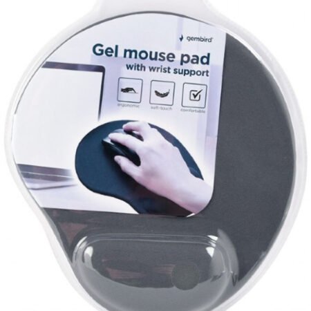 MP-GEL-GR Gembird podloga za misa sa gelom 260x220mm Grey