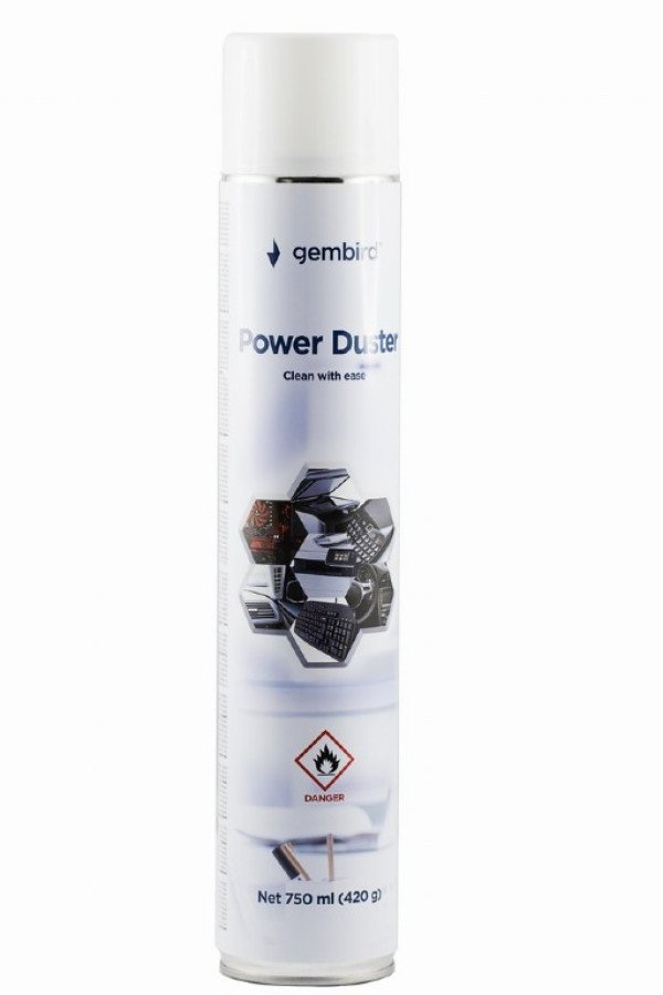 CK-CAD-FL750-01 Gembird Compressed air duster 750ml - Slika 2