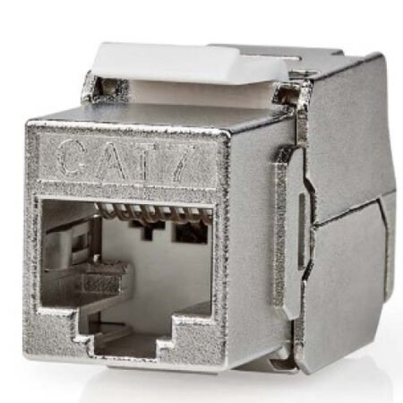 CCGB89740ME Keystone, CAT7, RJ45 Female, SFTP, Metal