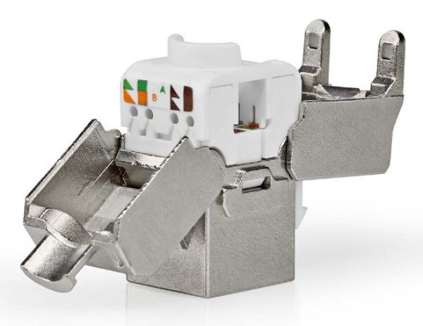 CCGB89740ME Keystone, CAT7, RJ45 Female, SFTP, Metal - Slika 4