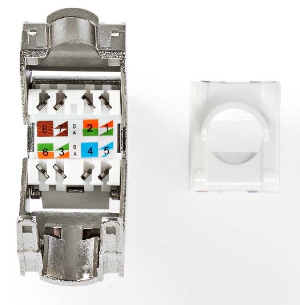 CCGB89740ME Keystone, CAT7, RJ45 Female, SFTP, Metal - Slika 3