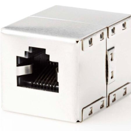 CCGB89011ME Network Coupler, CAT6, Shielded, RJ45 Female, Metal