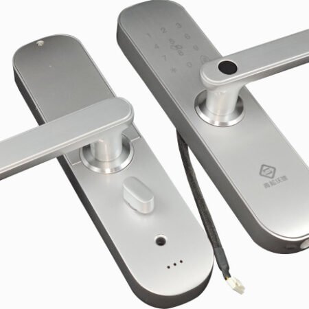 ZIGBEE-SMART-LOCK-WD002 Gembird Zigbee Wifi brava sa otiskom prsta za vrata, daljinska kartica