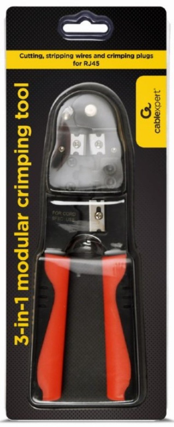 T-WC-03 Gembird Klesta za krimpovanje RJ45 - Slika 2