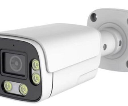 CAM-IP4MP-HAQ60D GMB kamera 4MP APP P6SLite 2.8mm-F1.6 POE, IP66 DuaL LED 6xIR+6xFull Color, MIC,25m