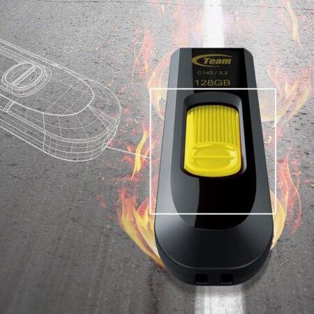 TeamGroup 128GB C145 USB 3.2 YELLOW TC1453128GY01