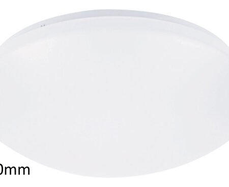 Lucas plafonjera LED 18W, 4000K, 33 cm bela IP20 (3435)