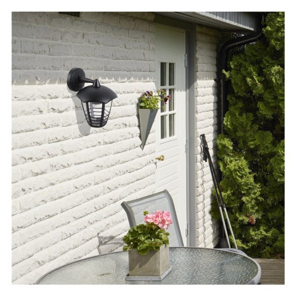 Marseille spoljna zidna lampa E27 60W IP44 crna (8617) - Slika 3