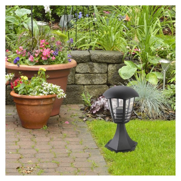 Marseille spoljna podna lampa E27 60W IP44 crna (8619)