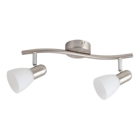 Soma spot E14 2x40w opal 6302