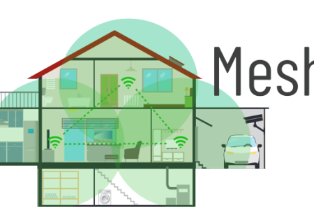 Cudy SET WR1300 AC1200 Dual Band 2.4+5Ghz MESH Ruter + M1300 1-pack AC1200 Dual Band MESH