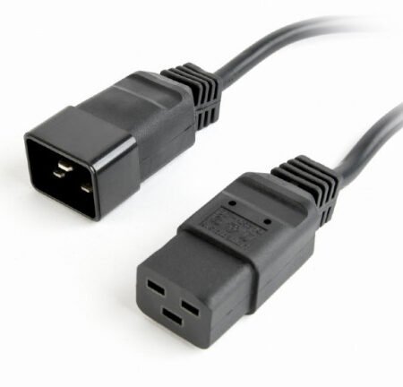 PC-189-C19 Gembird, kabl za napajanje (C19 to C20) 1.5m
