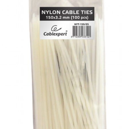 NYT-150/25 Gembird Najlonske vezice duzina 150mm sirina 3,2mm kesica 100 komada