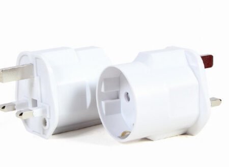 Travel adapter A-AC-EUFUKM-01 Gembird  EU na UK, 13A