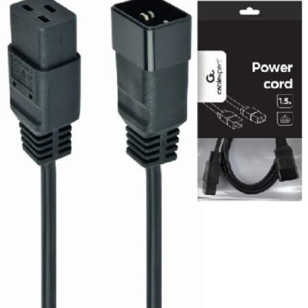PC-189-C19 Gembird, kabl za napajanje (C19 to C20) 1.5m