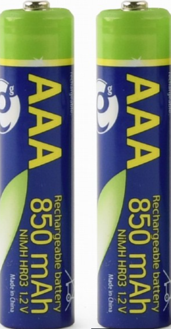 EG-BA-AAA8R-01 ENERGENIE 850mAh AAA, PAK2 CK, ready-to-use PUNJIVE NiM baterije (rechargeable)