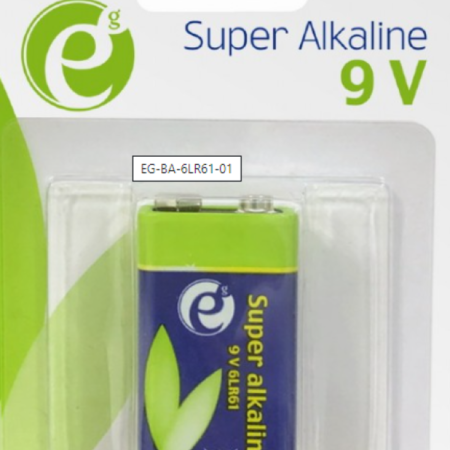 EG-BA-6LR61-01 ENERGENIE Alkalna baterija 9V PAK1