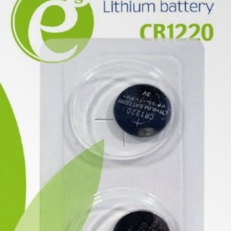EG-BA-CR1220-01 ENERGENIE CR1220 Lithium button cell battery 3V PAK2