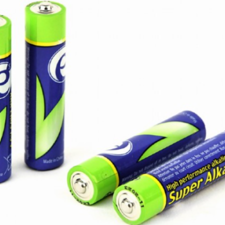 EG-BA-AAA4-01 ENERGENIE AAA Alkalne baterije LR03 PAK4 CK