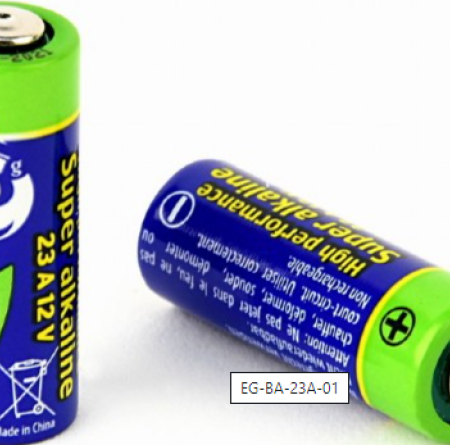 EG-BA-23A-01 Energenie 23A Alkalne baterije, 2-pack CK