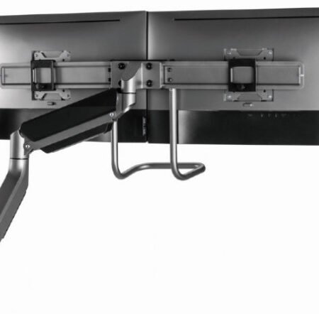 MA-WA2-02 Gembird Podesivi dupli zidni drzac za monitor,tilt, 17-32 max.2x8kg