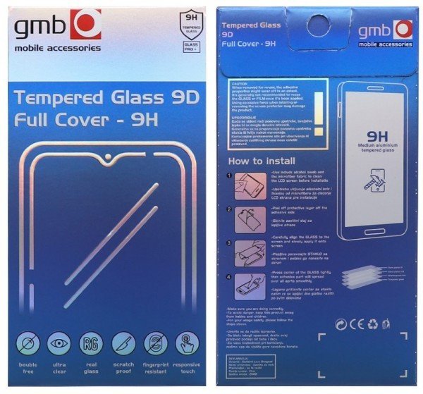 MSG9-SAMSUNG-A14 4G/5G * Glass 9D full cover,full glue,0.33mm zastitno staklo za SAMSUNG A14 (99) T - Slika 4