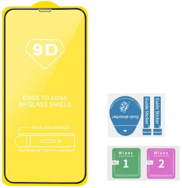 MSG9-SAMSUNG-A14 4G/5G * Glass 9D full cover,full glue,0.33mm zastitno staklo za SAMSUNG A14 (99) T - Slika 3
