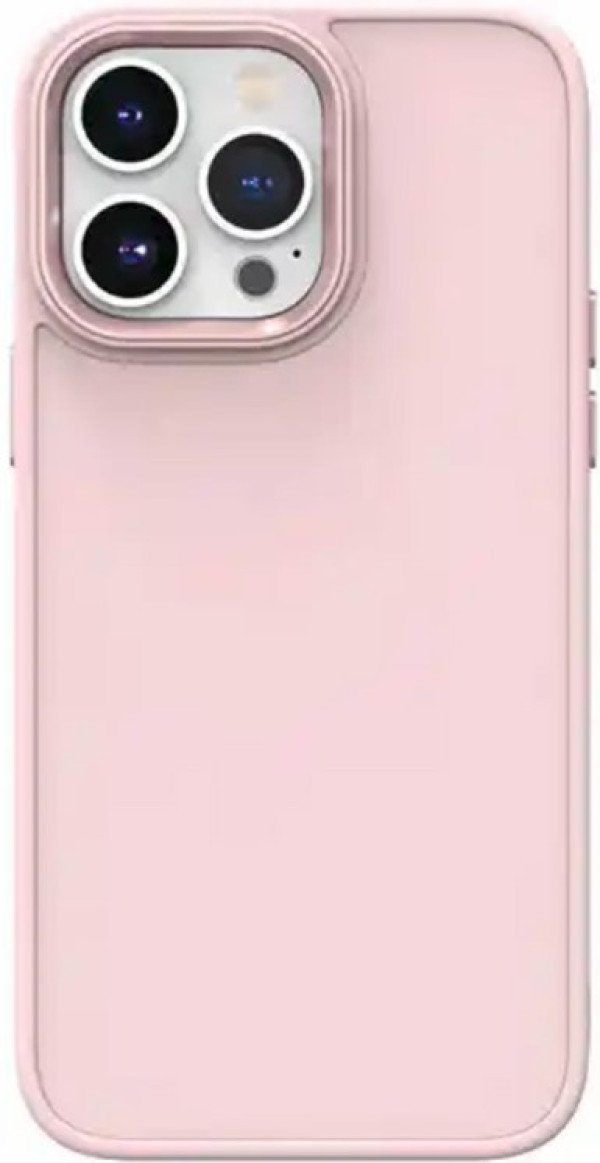 MCTK41-IPHONE 14 * Futrola UTP Shiny Lens Silicone Rose (169.) - Slika 3