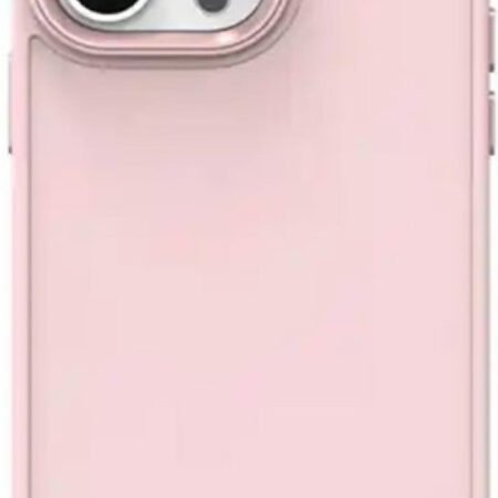 MCTK41-IPHONE 12/12 pro * Futrola  UTP  Shiny Lens Silicone Rose (169.)