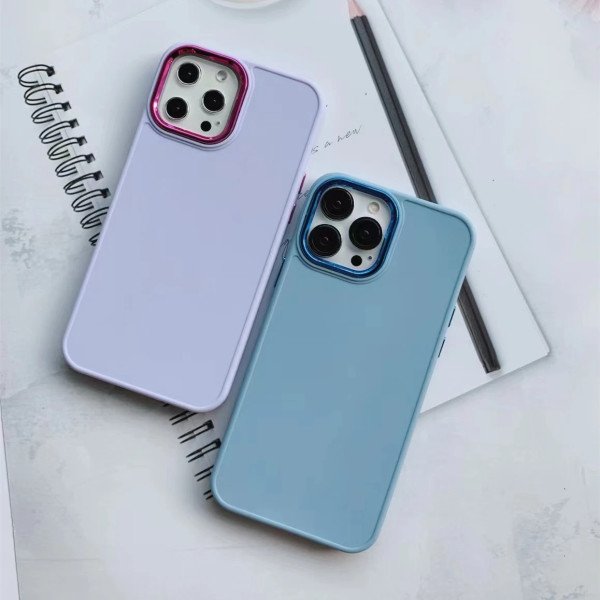 MCTK41-IPHONE 13 Pro * Futrola UTP Shiny Lens Silicone Rose (169.) - Slika 2