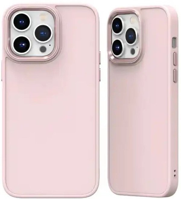 MCTK41-IPHONE 14 * Futrola UTP Shiny Lens Silicone Rose (169.) - Slika 2