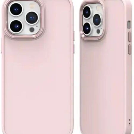 MCTK41-Samsung A14 4G/5G * Futrola  UTP  Shiny Lens Silicone Rose (169.)