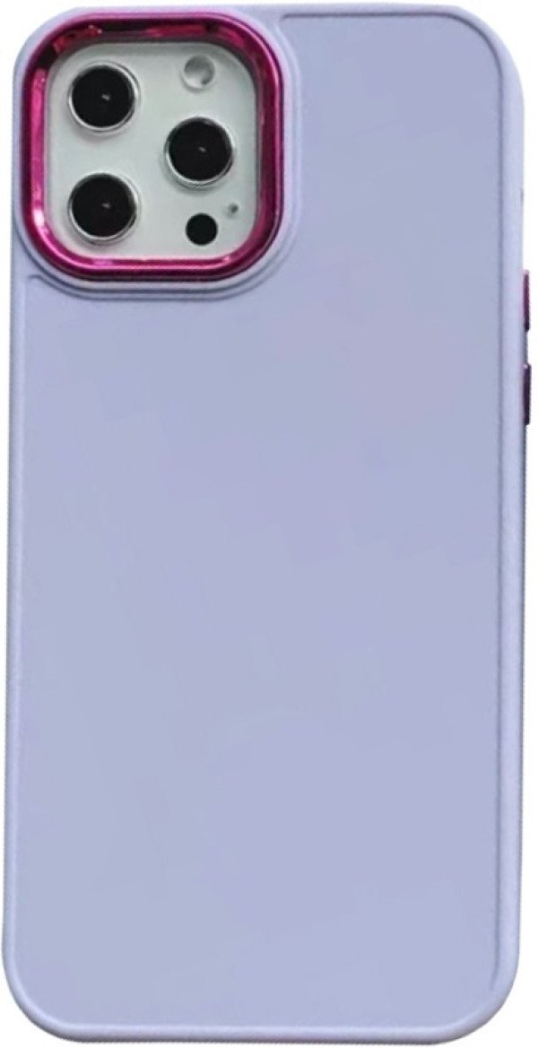 MCTK41-IPHONE 13 Pro * Futrola UTP Shiny Lens Silicone Purple (169.) - Slika 2