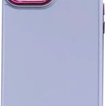 MCTK41-IPHONE 14 * Futrola  UTP  Shiny Lens Silicone Purple (169.)