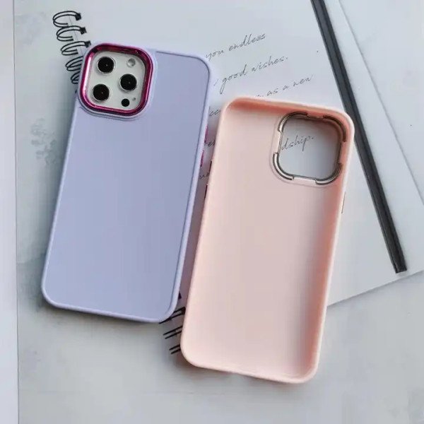 MCTK41-IPHONE 13 Pro * Futrola UTP Shiny Lens Silicone Purple (169.) - Slika 3