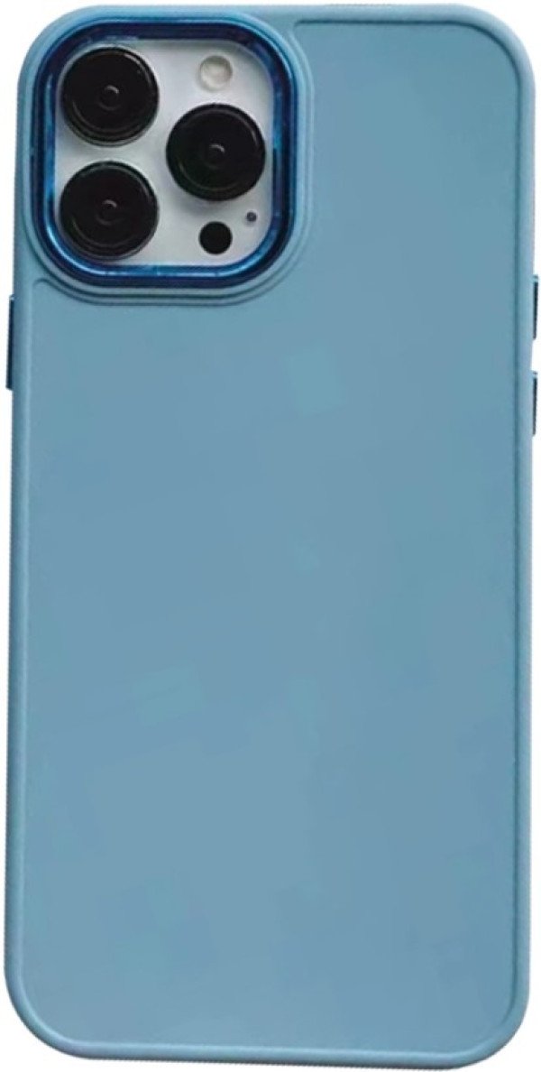 MCTK41-IPHONE 12/12 pro * Futrola UTP Shiny Lens Silicone Light Blue (169.) - Slika 3