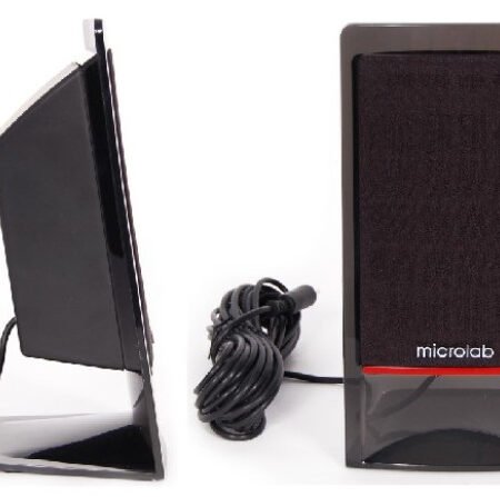 Microlab M700BT Aktivni drven zvucnici 2.1 46W RMS(18W,2x14W) SD, USB, FM, Bluetooth, daljinski, 3.5