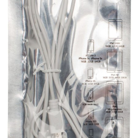 VLMP39410W1.00 Nedis 3 u 1 Sync and Charge Cable USB-A Male - Micro B Male 1.00 m White + 30-Pin Doc