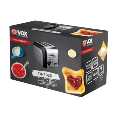 Toster VOX TO1020 850W