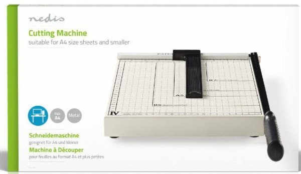 PACU110A4 Sekac za papir - Giljotina max.A4 210x297mm, metalni - Slika 2