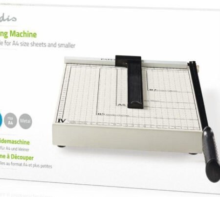 PACU110A4 Sekac za papir - Giljotina max.A4 210x297mm, metalni